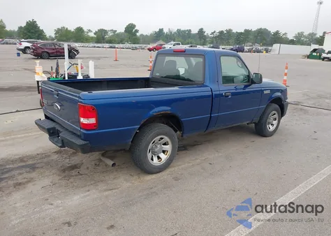 2008 Ford Ranger Xl/Xlt z USA, uszkodzony, nr VIN 1FTYR10D18PB18899